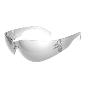 ARMOURWEAR BASS UNCOATED POLYCARB CLEAR LENS SAFETY GLASSES