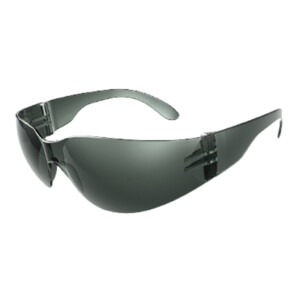 ARMOURWEAR BASS2 ANTI FOG POLYCARB SMOKE LENS SAFETY GLASSES
