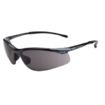 Bolle Contour Dark Gunmetal Frame Smoke Lens Safety Glasses