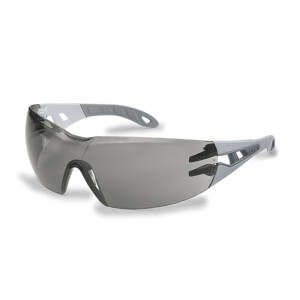 9192-311 UVEX PHEOS GREY/GREY FRAME DARK GREY THS LENS SAFETY GLASSES