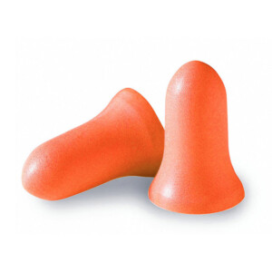 MAX1 HONEYWELL FOAM DISP EARPLUGS UNCORD(BX 200PR)CL5 26D