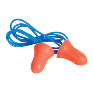 MAX30 HONEYWELL FOAM DISPOSABLE EARPLUGS CORDED SLC26 BX=100  #