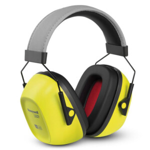 VS130HV 1035111-VS HONEYWELL VERISHIELD OVER THE HEAD EARMUFFS 32dB CLASS 5 HIVIS