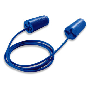 XF-DT UVEX X-FIT DETECTABLE EARPLUGS CORDED BX=100