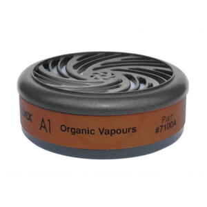 7100A MOLDEX ORGANIC VAPOR A1 CARTRIDGES PK=2 #