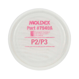 7940A MOLDEX P2/P3 FILTER DISK PK=2