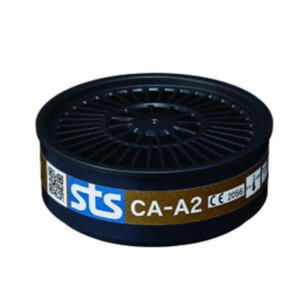 40202 STS CA-A2 GAS FILTER (PRICED BY EA-MASK REQUIRES 2 FILTERS)