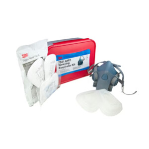 7551 3M MEDIUM HALF FACE SPRAYING RESPIRATOR KIT