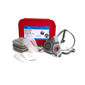 6251 AT010783671 3M HALF FACE RESPIRATOR SPRAYING STARTER KIT 3L MED