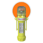 UB290A (AT290A)EFLARE BEACON STEADY ON OR FLASH AMBER 200mm