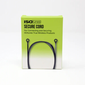 IT-81 ISOTUNES SECURE CORD - ONE SIZE
