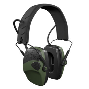 IT-40 ISOTUNES SPORT DEFY SLIM TACTICAL EARMUFF - UNIVERSAL SIZE - OD GREEN