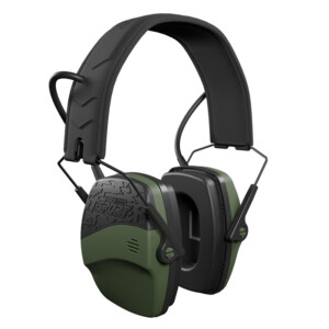 IT-43 ISOTUNES SPORT DEFY SLIM BT TACTICAL BLUETOOTH EARMUFF - UNIVERSAL SIZE - OD GREEN