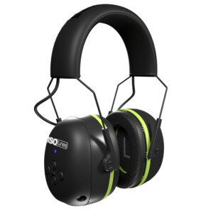 IT-46 ISOTUNES AIR DEFENDER BLUETOOTH EARMUFF - UNIVERSAL SIZE - GREEN