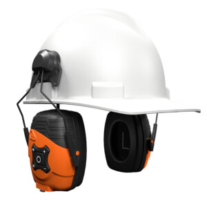 IT-70 ISOTUNES LINK 2.0 BLUETOOTH EARMUFF HELMET ATTACHMENT - SUIT MSA 30MM SLOT- ORANGE
