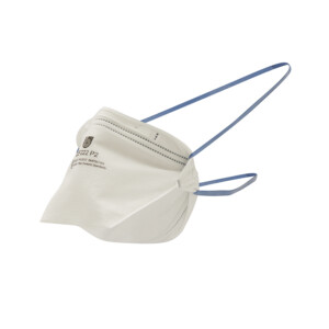 ARMOURWEAR HACCP P2 DISPOSABLE MASK FLAT FOLD NON VALVED BX=20